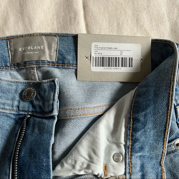 Everlane Original Cheeky Denim straight jeans - Picture 4 of 14